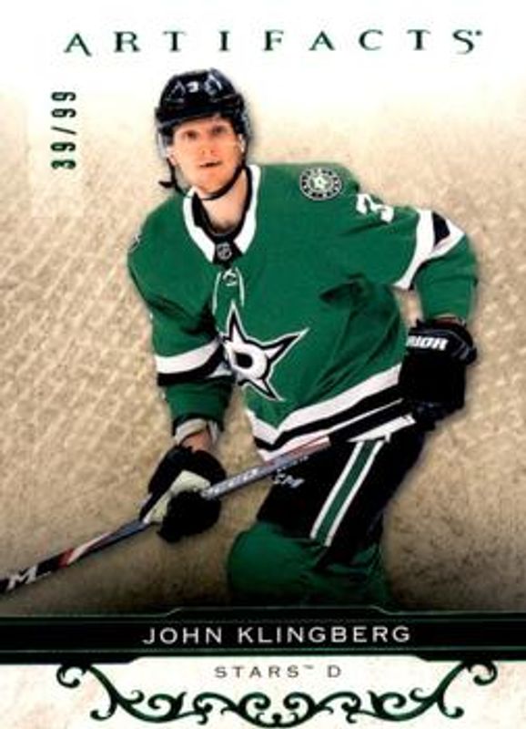 2021 Upper Deck Artifacts #16 Emerald /99