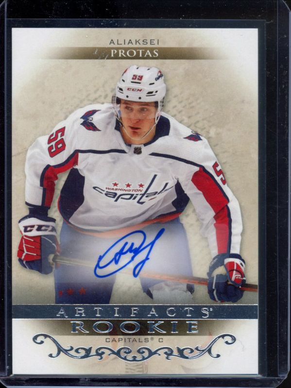 2021 Upper Deck Artifacts #XVIII Autographed Silver Roman Numerals