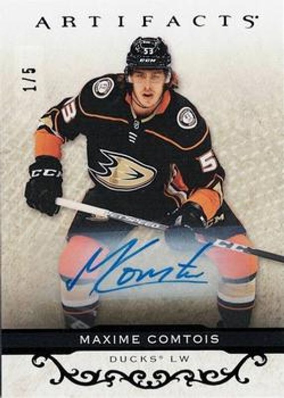 2021 Upper Deck Artifacts #38 Black /5