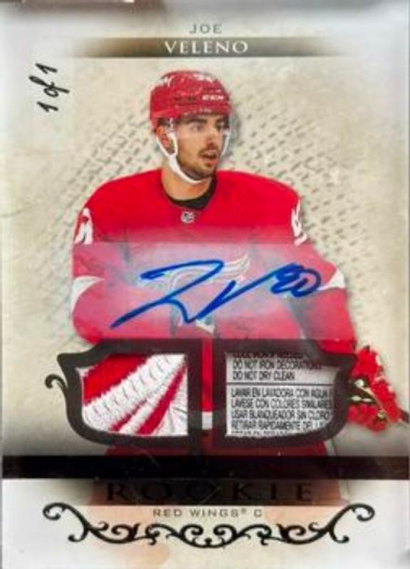 2021 Upper Deck Artifacts #162 Auto - Material Black /1