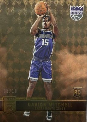 2021 Elite #240 Gold /10