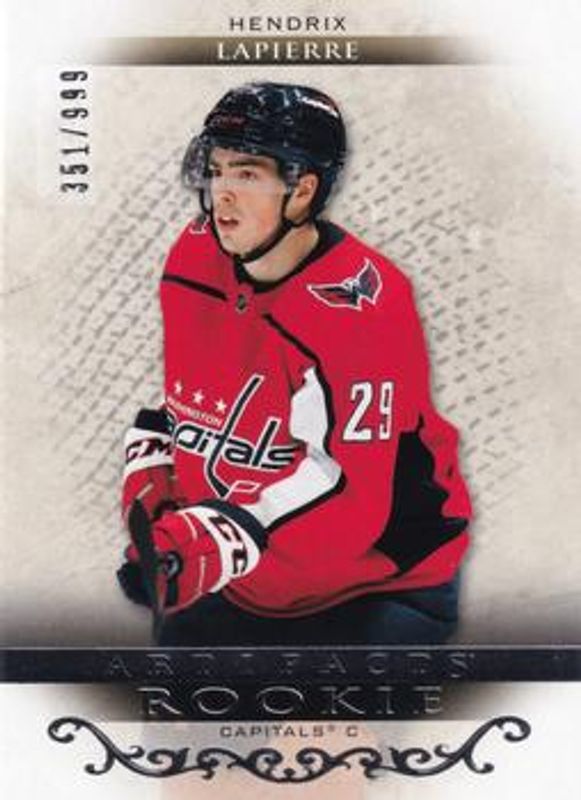 2021 Upper Deck Artifacts #RED211 Base /999