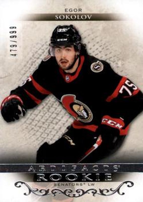 2021 Upper Deck Artifacts #RED220 Base /999