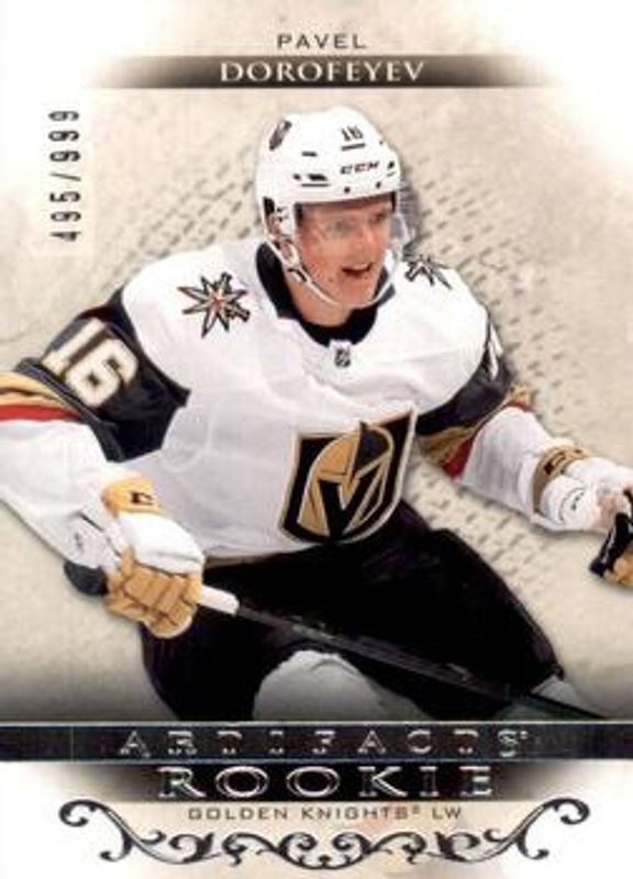 2021 Upper Deck Artifacts #RED230 Base /999