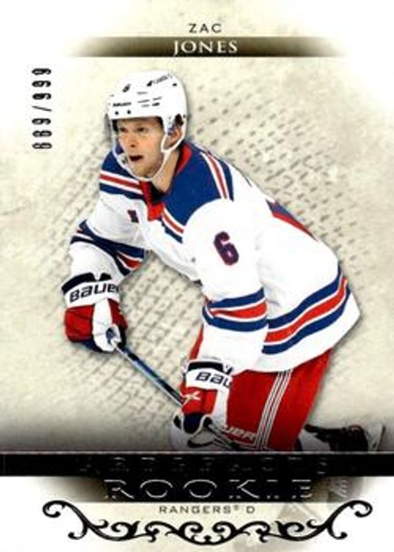 Zac Jones 2021 Upper Deck Artifacts #179 Base /999 Rookie RAW