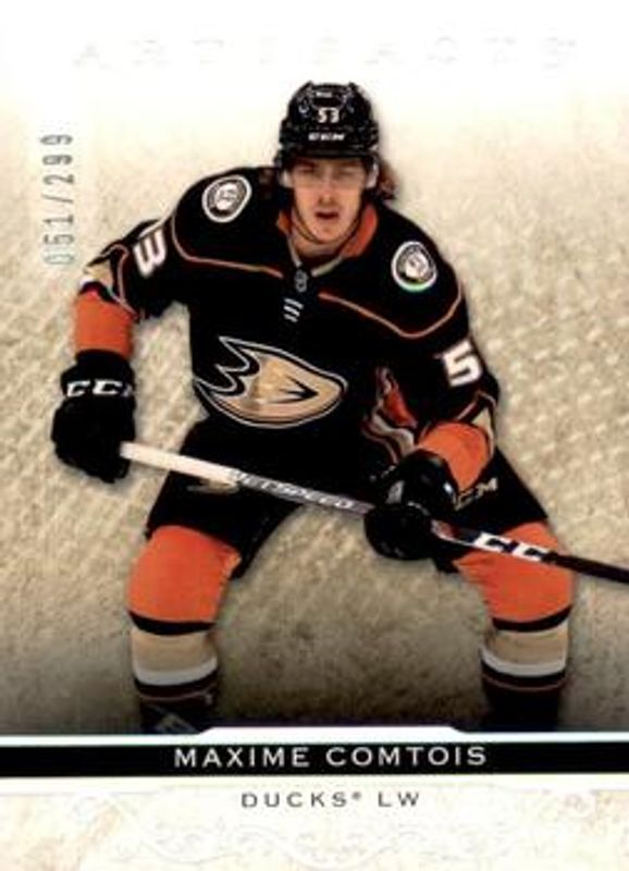 2021 Upper Deck Artifacts #38 Silver Spectrum /299