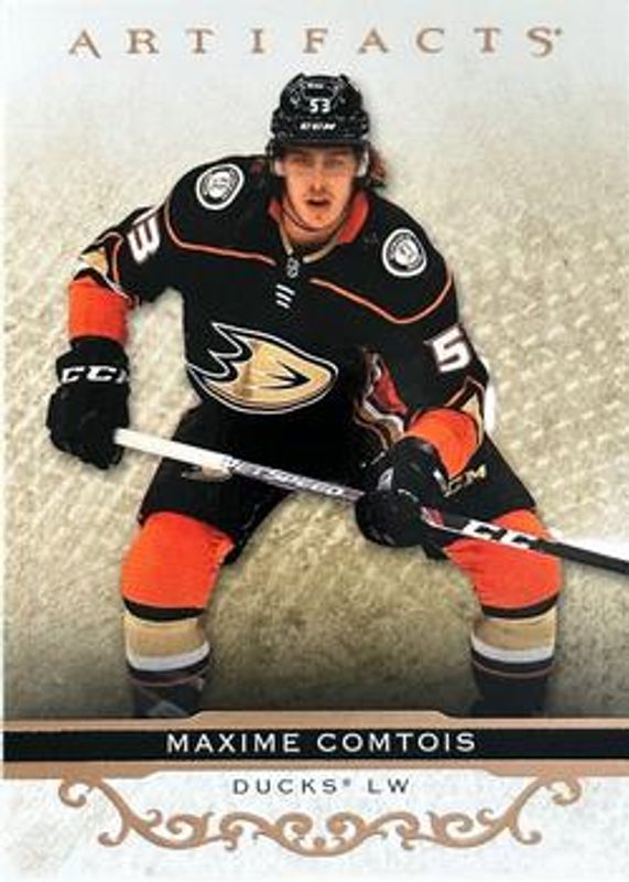 2021 Upper Deck Artifacts #38 Rose Gold