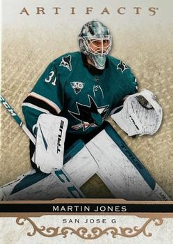 2021 Upper Deck Artifacts #53 Rose Gold