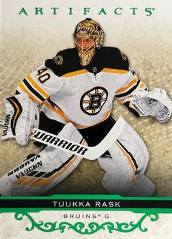 2021 Upper Deck Artifacts #66 Neon Green