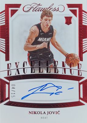 2022 Flawless #ES-NKJ Excellence Signatures - Ruby /15