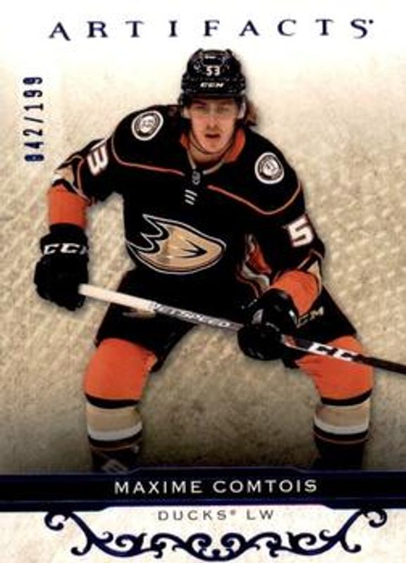 2021 Upper Deck Artifacts #38 Royal Blue /199