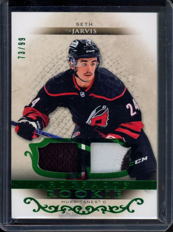 2021 Upper Deck Artifacts #V Material - Emerald /35