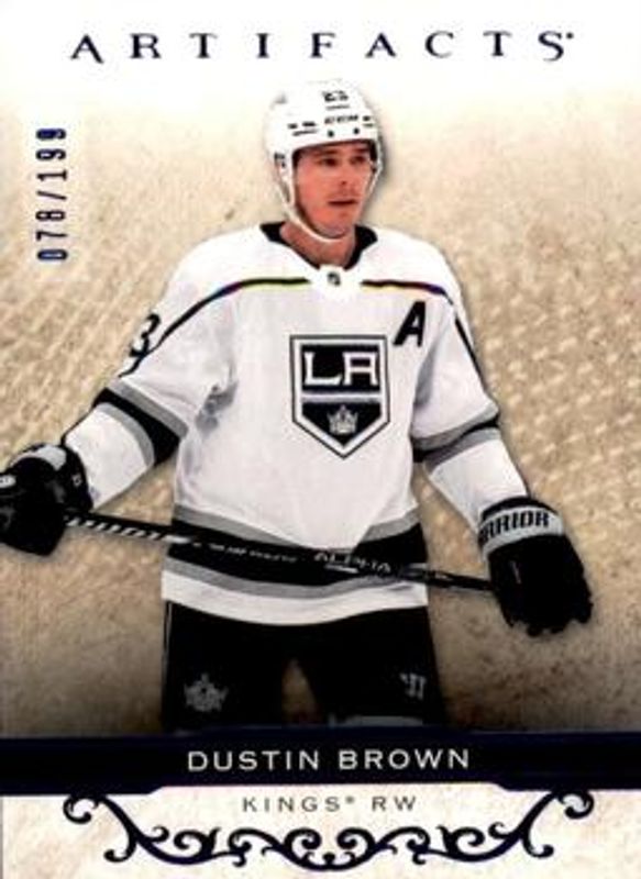 2021 Upper Deck Artifacts #58 Royal Blue /199