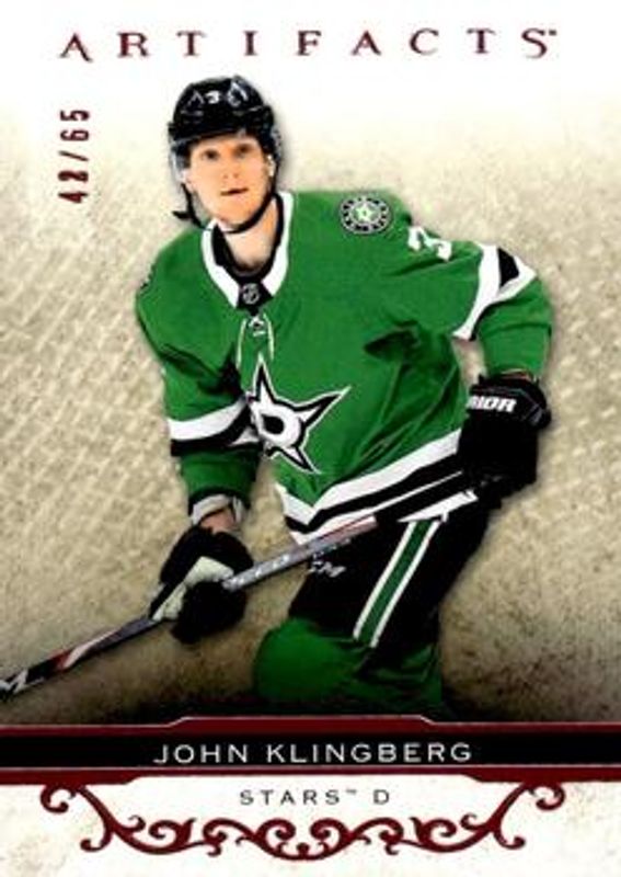 2021 Upper Deck Artifacts #16 Rose /65