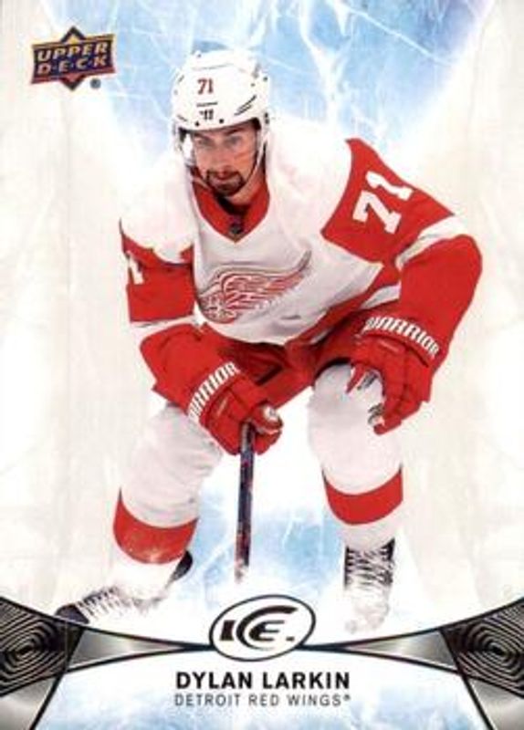 Dylan Larkin 2021 Upper Deck Ice #26 2020 Upper Deck Ice /1299 RAW