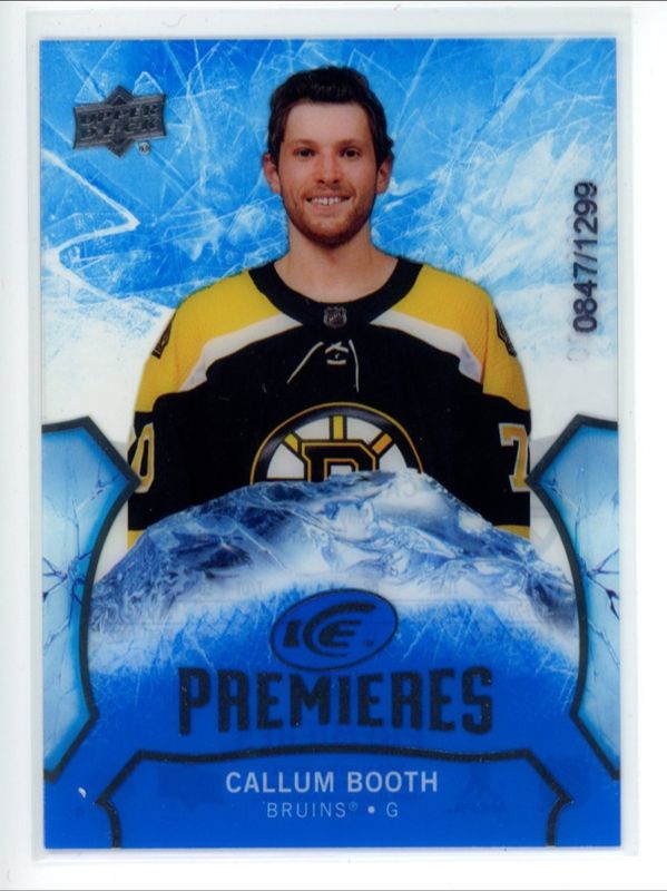 2021 Upper Deck Ice #105 2020 Upper Deck Ice /1299