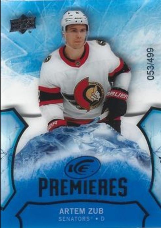 2021 Upper Deck Ice #162 2020 Upper Deck Ice /1299