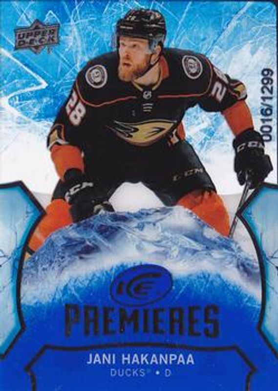 2021 Upper Deck Ice #114 2020 Upper Deck Ice /1299
