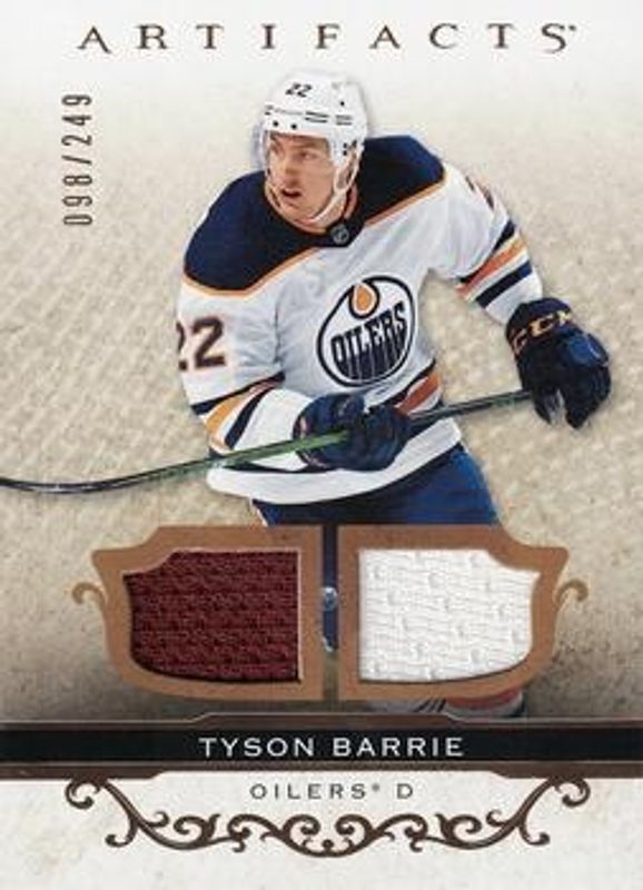 2021 Upper Deck Artifacts #7 Material - Gold /199