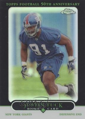 2005 Topps Chrome #231 Black Refractor /100