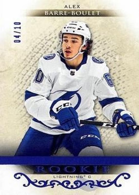 2021 Upper Deck Artifacts #171 Indigo /10