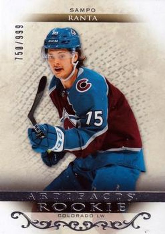 2021 Upper Deck Artifacts #RED188 Base /999