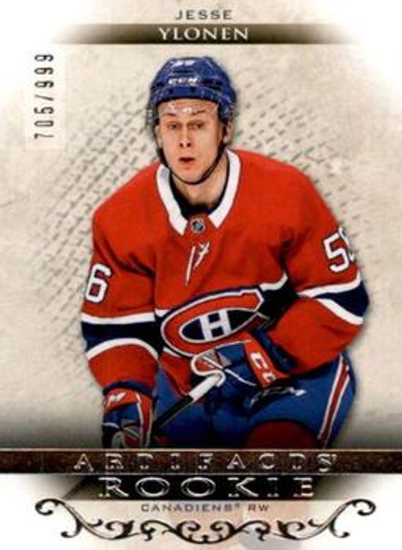 2021 Upper Deck Artifacts #RED196 Base /999