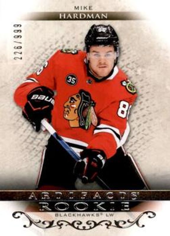 2021 Upper Deck Artifacts #RED187 Base /999