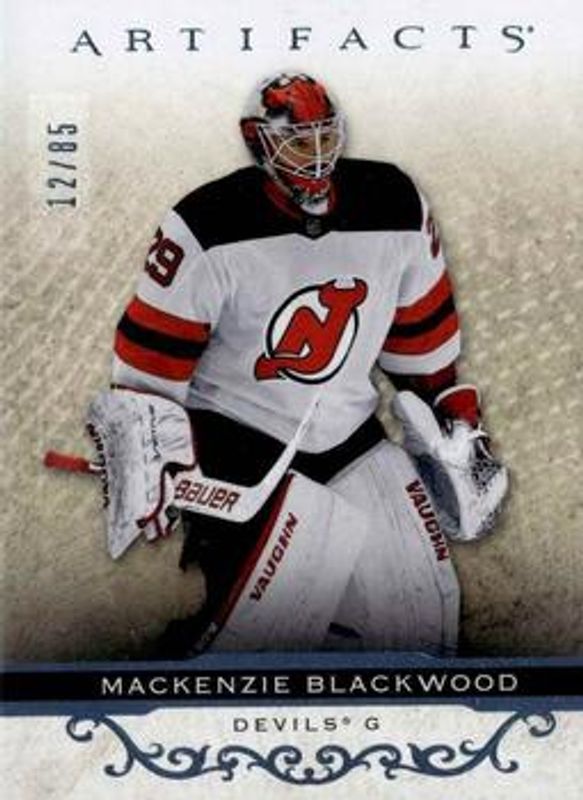 2021 Upper Deck Artifacts #91 Light Blue Steel /85