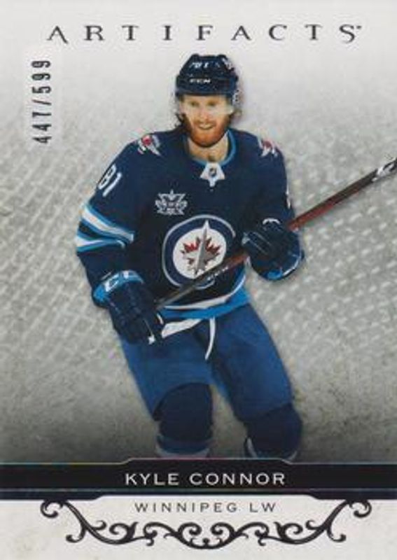 Kyle Connor 2021 Upper Deck Artifacts #126 Base /999 RAW