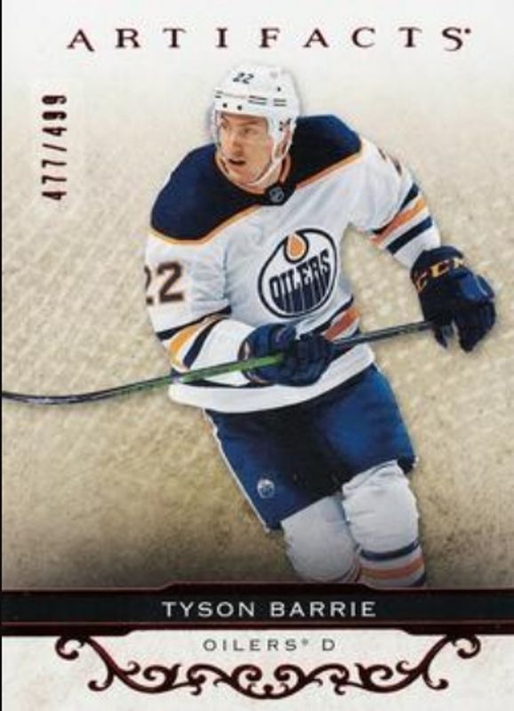 2021 Upper Deck Artifacts #7 Ruby /499