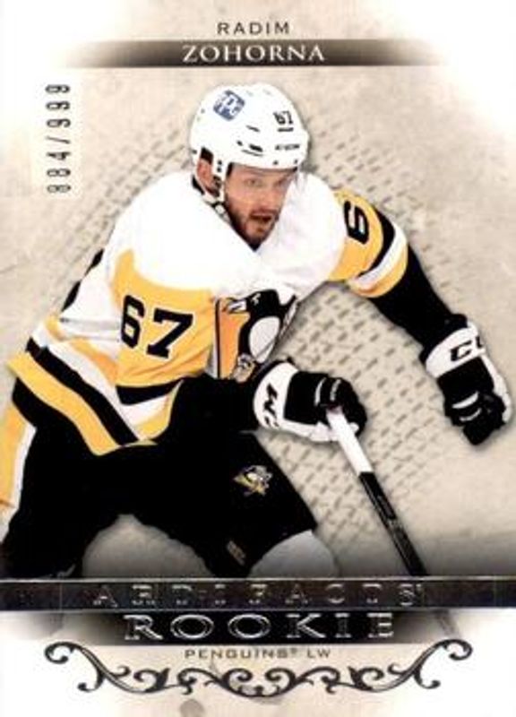 2021 Upper Deck Artifacts #RED203 Base /999