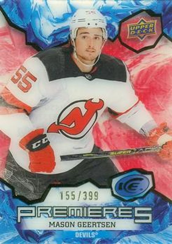 2021 Upper Deck Ice #185 Red /399