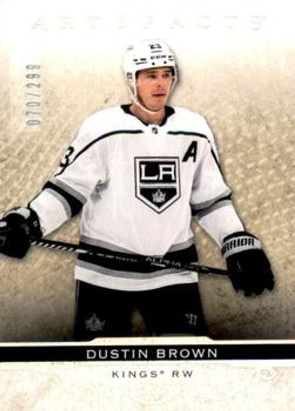 2021 Upper Deck Artifacts #58 Silver Spectrum /299