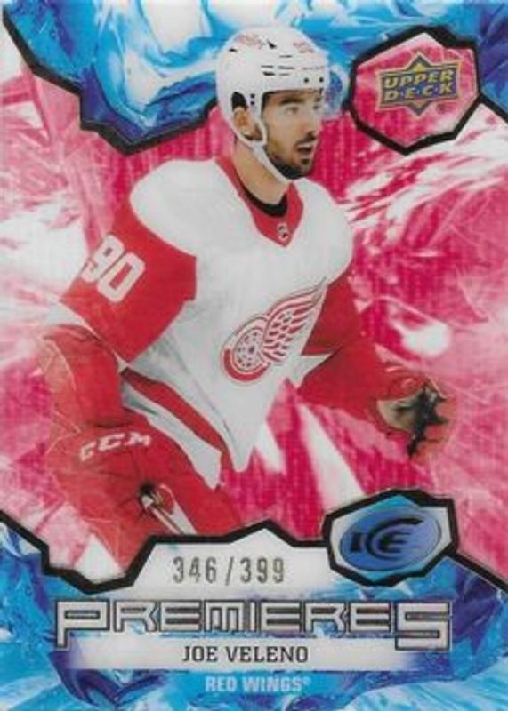 2021 Upper Deck Ice #220 Red /399