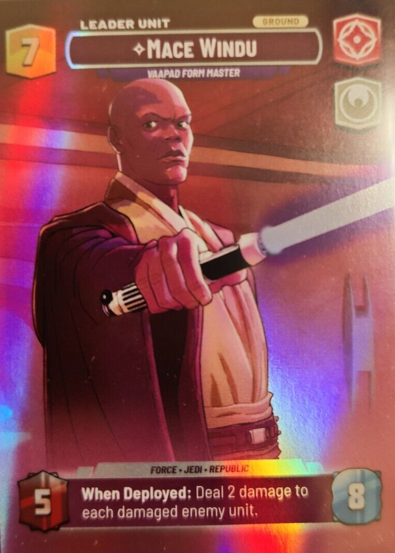 Mace Windu - Vaapad Form Master 2024 Twilight of the Republic #270 