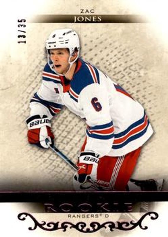 Zac Jones 2021 Upper Deck Artifacts #179 Pink /30 Rookie RAW