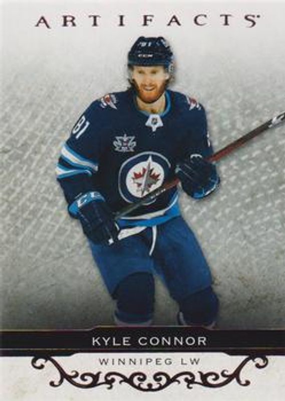 Kyle Connor 2021 Upper Deck Artifacts #126 Rose Gold RAW
