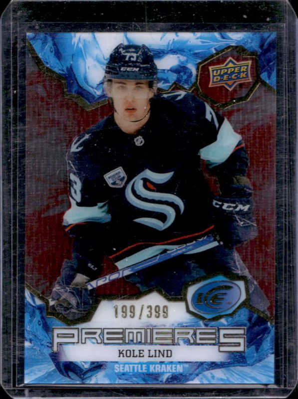 2021 Upper Deck Ice #191 Red /399