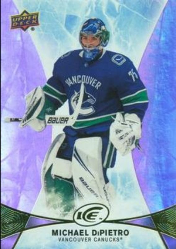 2021 Upper Deck Ice #80 2020 - Lavender