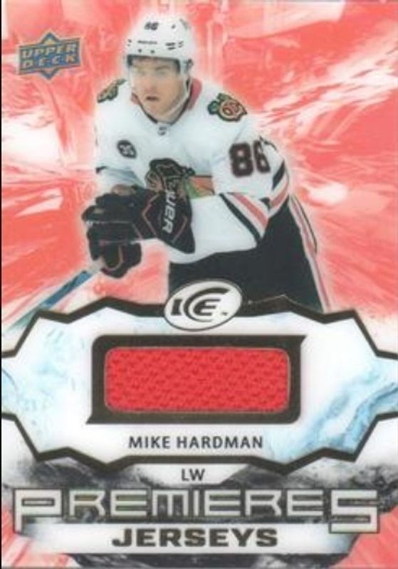 2021 Upper Deck Ice #IPA-MH Ice Premieres - Jersey