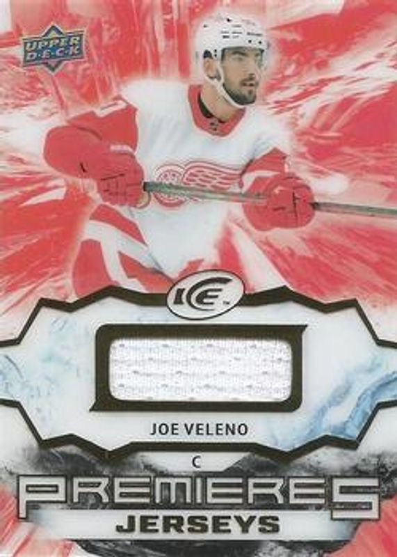2021 Upper Deck Ice #IPA-JV Ice Premieres - Jersey