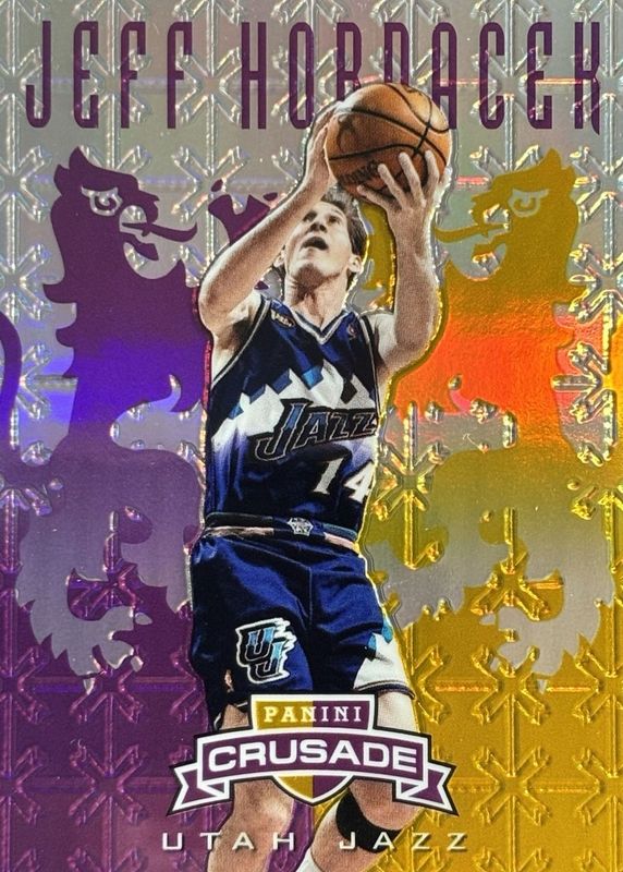 2012 Crusade #131 Prizm Purple & Gold /49