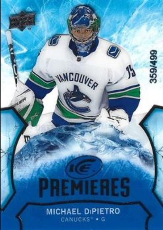 2021 Upper Deck Ice #164 2020 Upper Deck Ice /1299