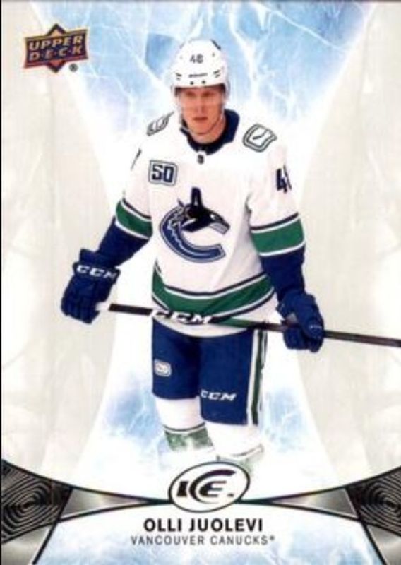2021 Upper Deck Ice #72 2020 Upper Deck Ice /1299