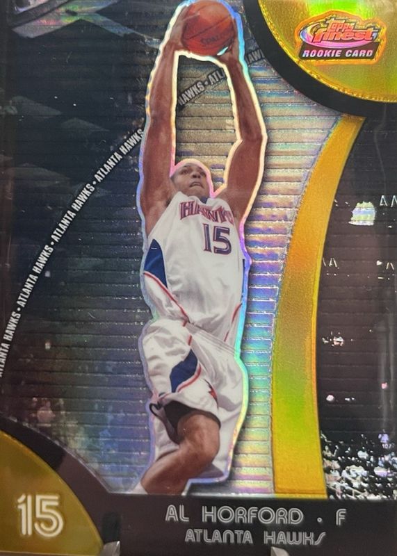 2007 Topps Finest #51 Gold Refractor /25