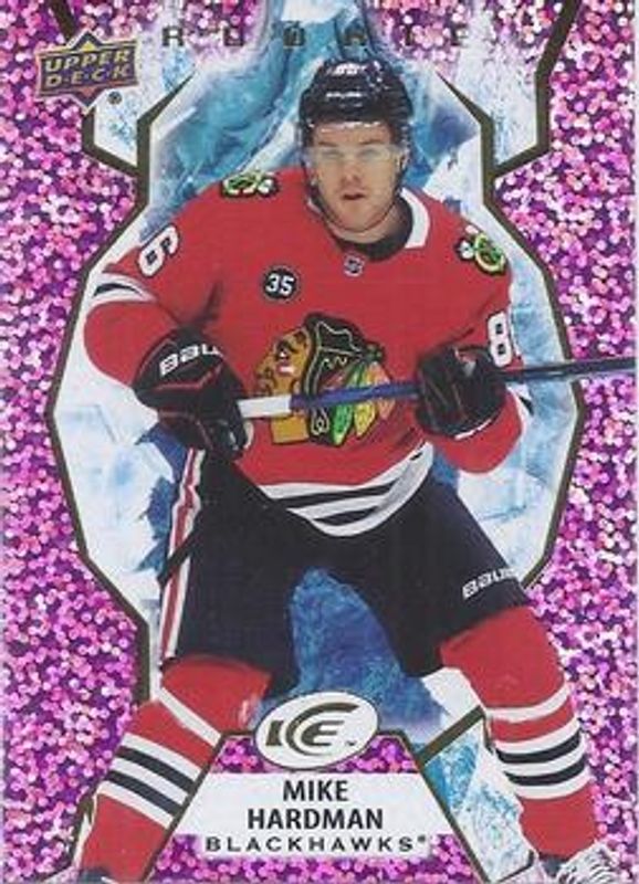 2021 Upper Deck Ice #129 Lavender