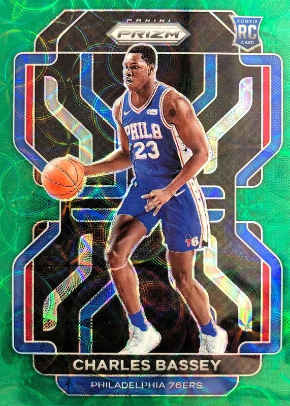 2021 Prizm #304 Choice Green /8