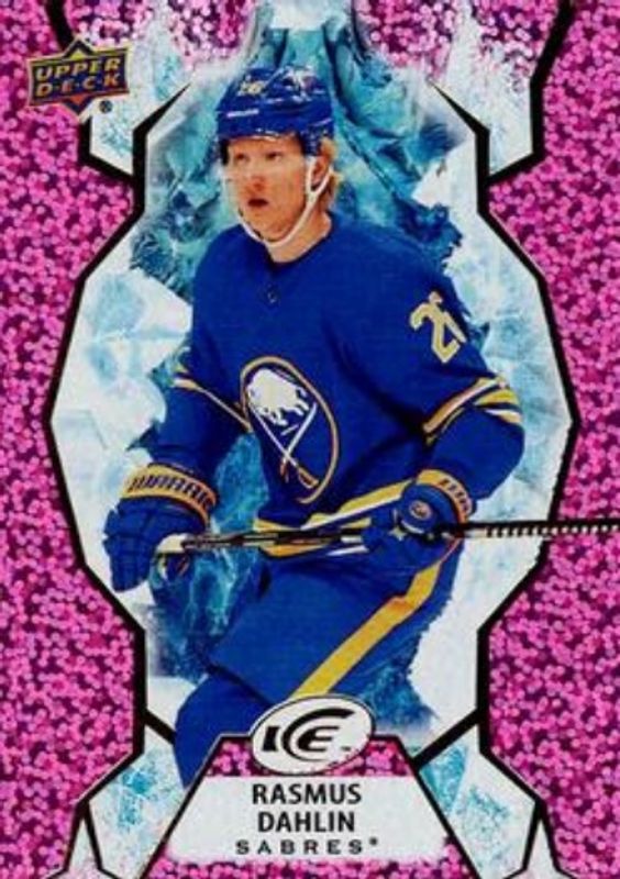 Rasmus Dahlin 2021 Upper Deck Ice #31 Lavender RAW
