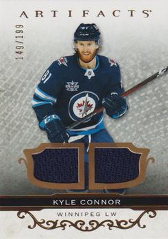 2021 Upper Deck Artifacts #126 Material - Gold /199